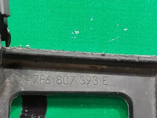 7P6807375B, 7p6807393e кронштейн бампера Volkswagen Touareg 2 Арт ARM244766, вид 7