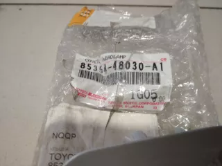 8535448030 Крышка форсунки омывателя фары левая Lexus RX 4 Арт ZAP260864, вид 2