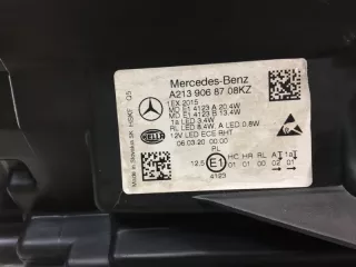 a2139068708 Фара левая Mercedes E W213 Арт MA88647, вид 9