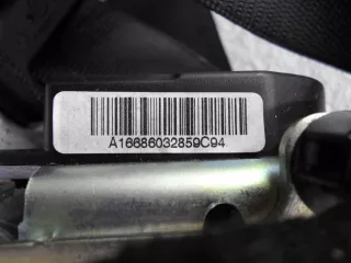A16686032859C94,620570800 Ремень безопасности Mercedes ML/GLE W166 Арт 00184314, вид 8