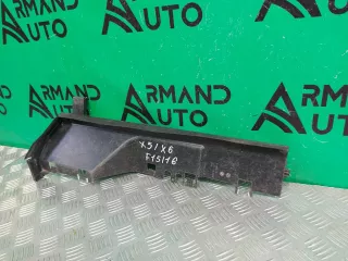 51648055208, c13850102 Воздуховод радиатора BMW X5 F15 Арт ARM247136, вид 3