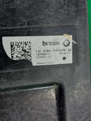 51648055208, c13850102 Воздуховод радиатора BMW X5 F15 Арт ARM247136, вид 8