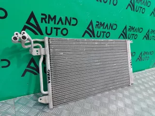 6C0816411B радиатор кондиционера Volkswagen Polo 6 Арт ARM247739, вид 2