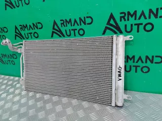 6C0816411B радиатор кондиционера Volkswagen Polo 6 Арт ARM247739, вид 3