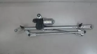 0198230052 Механизм стеклоочистителя (трапеция дворников) Chevrolet TrailBlazer 3 Арт 7528320, вид 1