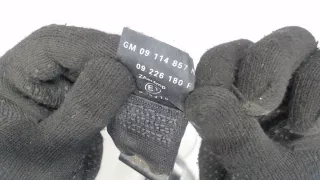 09114857N,09226180F Ремень безопасности передний левый Opel Corsa C Арт 7601739, вид 2
