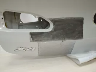 41007486250 Крышка багажника BMW X4 F26 Арт TP23427, вид 3