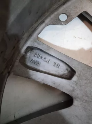  диск литой R20 5x114.3 к Lexus RX 4 Арт К5261, вид 13
