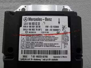 A1669000220 Блок управления подушек безопасности Mercedes ML/GLE W166 Арт 00184707, вид 2