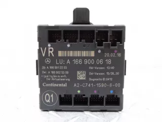 A1669000618 Блок управления передней правой двери Mercedes ML/GLE W166 Арт 00185581, вид 1