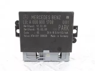 0009001708 Блок управления парктрониками Mercedes ML/GLE W166 Арт 00180333, вид 1