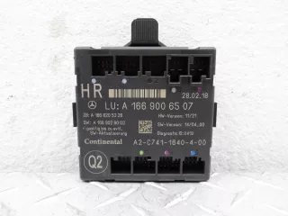 1669006507 Блок управления задней двери Mercedes ML/GLE W166 Арт 00187723, вид 1
