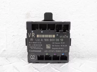 А1669000618 Блок управления передней правой двери Mercedes ML/GLE W166 Арт 00169728, вид 1