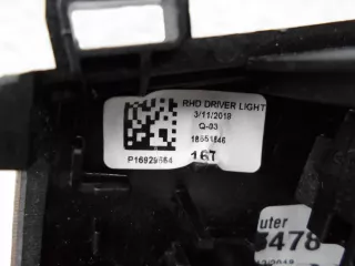 0009067100,18551846 Пластик салона Mercedes ML/GLE W166 Арт 00167715, вид 3