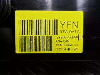 972503QDA0 Переключатель отопителя Hyundai Sonata (YF) Арт 00172832, вид 4