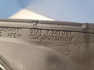 51217341021 Уплотнитель левого зеркала BMW 5 G30/G31 Арт ZAP262168, вид 4