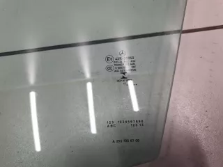 A2537256700 Стекло двери передней левой Mercedes GLC X253 Арт ZAP262589, вид 2