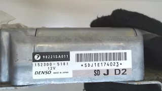 1523005181 Блок AirBag Subaru Forester SG Арт 7609352, вид 4