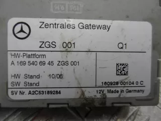 1695406945 Блок управления ZGW Mercedes CLS C218 Арт 00188183, вид 4