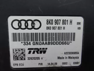 8K0907801H Блок управления стояночного тормоза Audi Q5 1 Арт 00187432, вид 3