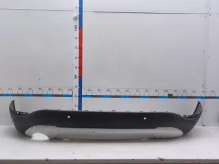 51127355271 Спойлер (нижняя часть) бампера заднего BMW X1 F48 Арт 626866, вид 1