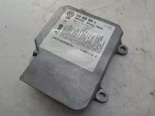 1C0909605K Блок управления подушками безопасности Skoda Fabia 2 Арт 617934, вид 3