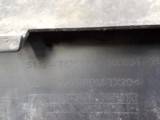 51117421792 Накладка бампера переднего BMW X5 G05  Арт 613988, вид 7