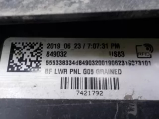 51117421792 Накладка бампера переднего BMW X5 G05  Арт 613988, вид 8
