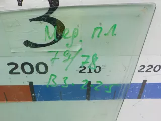 8200211227 Стекло двери передней левой Renault Megane 2 Арт 602798, вид 3