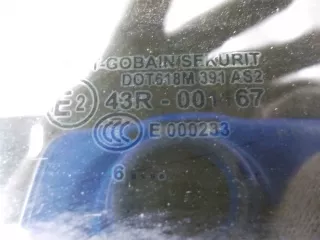 95554261203 Стекло двери задней правой Porsche Cayenne 957 Арт 566823, вид 2