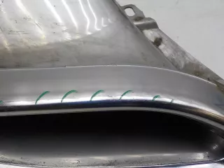 A2054900400 Насадка глушителя Mercedes C W205 Арт 529431, вид 2