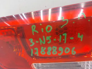 924044x500 Фонарь задний правый внутренний Kia Rio 2 Арт 517448, вид 7