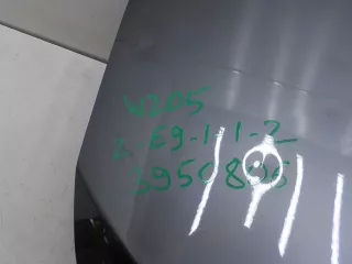 A2057500075 Крышка багажника Mercedes C W205 Арт 507670, вид 4