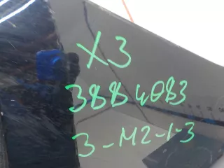 5112133605-14 Бампер задний BMW X3 G01 Арт 497376, вид 3