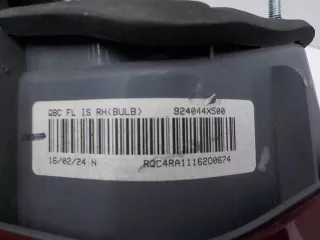 92404-4X500 Фонарь задний правый внутренний Kia Rio 2 Арт 455123, вид 5