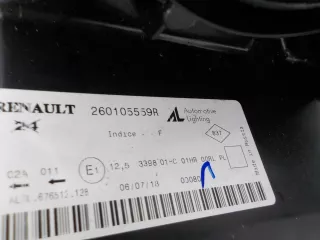 260105559R Фара правая Renault Sandero 2 Арт 418404, вид 8