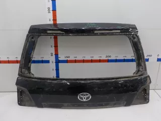 6700560D51 Дверь багажника Toyota Land Cruiser 200 Арт 407452, вид 1