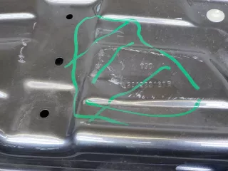 901006247R Дверь багажника Renault Kaptur Арт 363832, вид 7