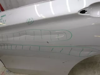 41517386739 Дверь задняя левая BMW X5 F15 Арт 363913, вид 4