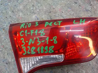 924034X500 Фонарь задний левый внутренний Kia Rio 2 Арт 309316, вид 4