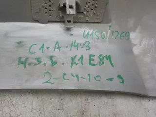 51127303804 Накладка бампера заднего BMW X1 E84 Арт 223559, вид 6