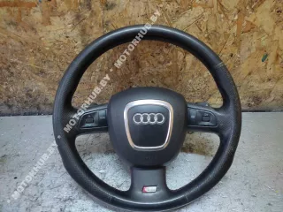  Руль Audi A6 C6 (S6,RS6) Арт 00059584, вид 3