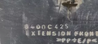 6400C425 Спойлер Бампера Mitsubishi Outlander 1 Арт TP23828, вид 9