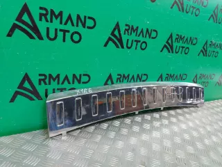 a1668852174 Накладка бампера верхняя Mercedes GLS X166 Арт ARM248468, вид 2