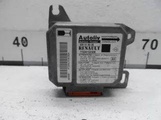 550510000 Блок управления подушек безопасности Renault Scenic 2 Арт 00162093, вид 1