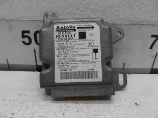550569000 Блок управления подушек безопасности Renault Scenic 1 Арт 00156828, вид 1