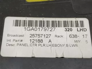 1GA0179727,25757127 Пластик салона Cadillac CTS 1 Арт 2073549, вид 3