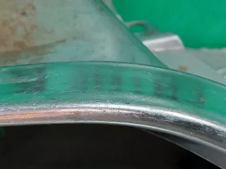 A2054900400 Насадка глушителя Mercedes C W205 Арт ARM249943, вид 4