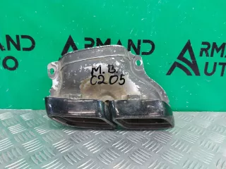 A2054900827 Насадка глушителя Mercedes C W205 Арт ARM249994, вид 6