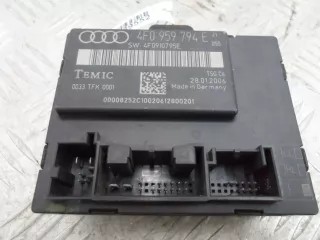 4F0959794 Блок управления задней двери Audi A6 C6 (S6,RS6) Арт 00189552, вид 1
